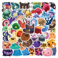 60X Slime Rancher Character Game Stickers Secret Style Gift Pack PC NS Graffiti