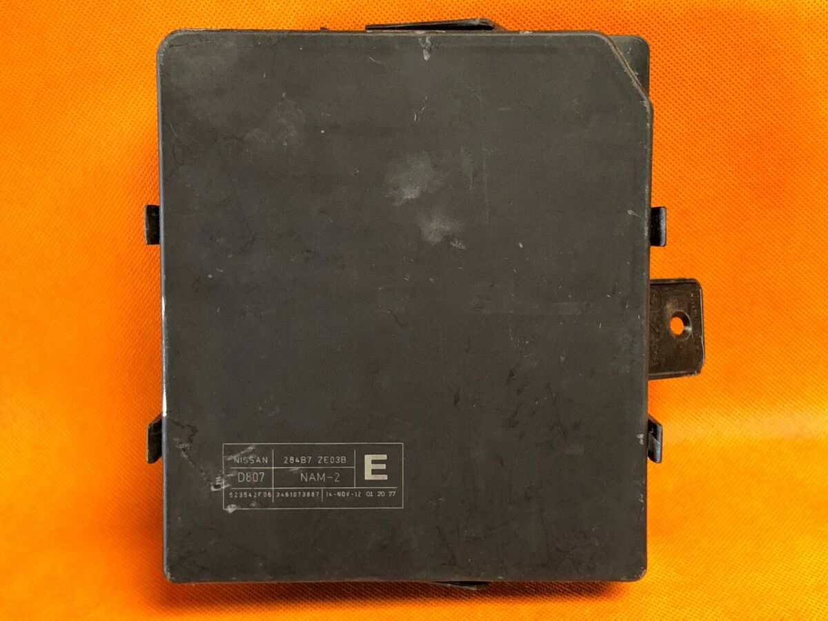 06-10 NISSAN PATHFINDER IPDM BCM Body Underhood Fuse Box 06-10 NISSAN PATHFINDER IPDM BCM Body Underhood Fuse Box