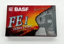 BASF FE I Ferro Extra Blank Audio Cassette Normal Position IEC I / Type I