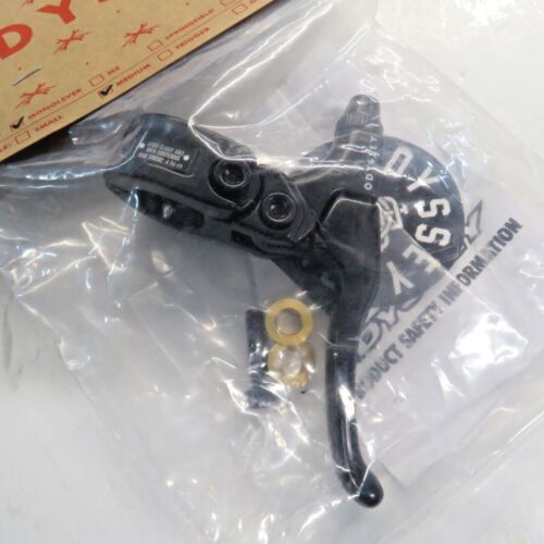 Monopalanca de bicicleta Odyssey BMX lado derecho mediano negro, azul o rojo - Imagen 3 de 3