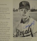 K.C. ROYALS AUTOGRAPHS in Moments Memories Miracles Hardcover Book 1969-1993  — photo 8