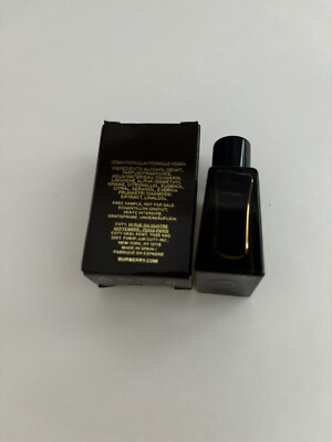 香水(男性用) BURBERRY Hero (Parfum) 5 ml x 6 Burberry HERO For Men Eau de Parfum MINIATURE SPLASH 5ml