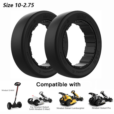 2 PCS Drifting Rear Tire fit for Segway Ninebot Gokart Pro S MAX Quick Release