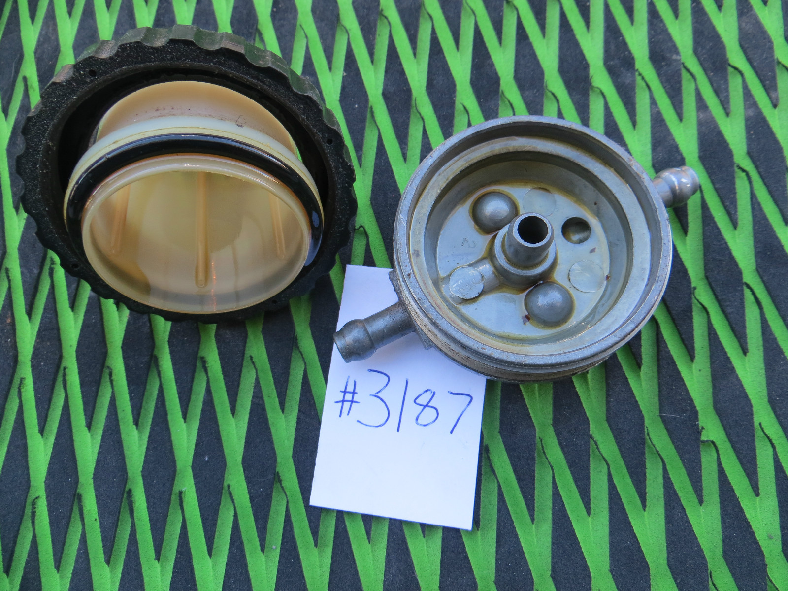 Kawasaki 650 Jet Ski Fuel Filter Bowl With O Ring eBay