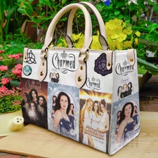 Personalized Charmed lover Women Leather Hand Bag