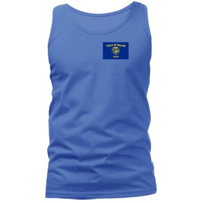 State of Oregon Flag Crest OR Graphic Tank Top