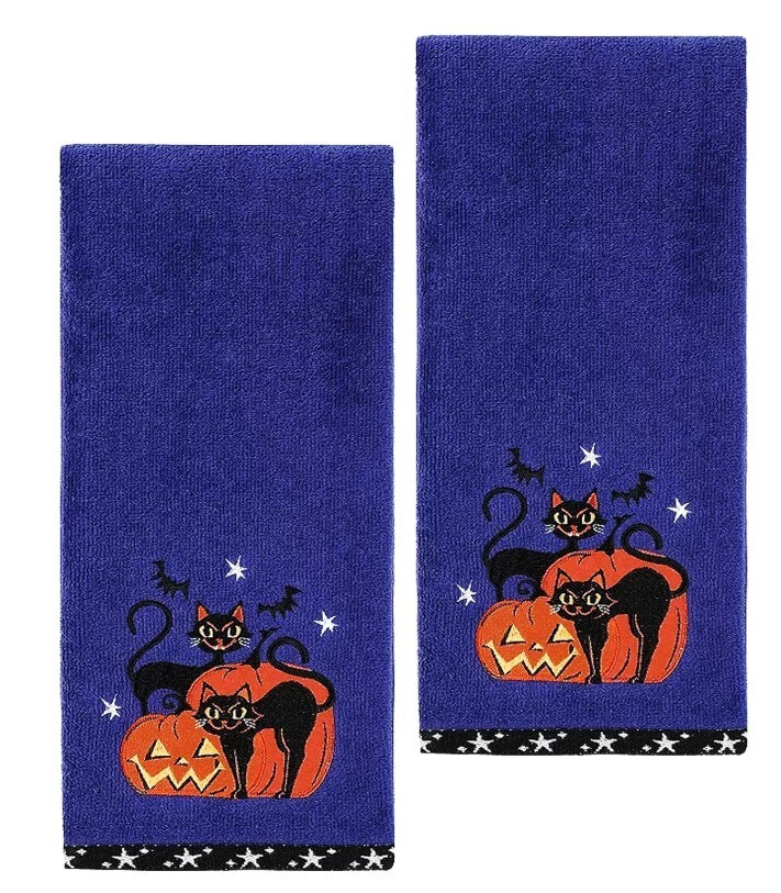 S Black Cat And Pumpkin 2-pk.