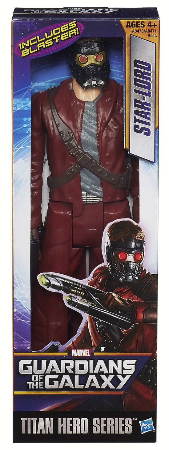 GUARDIANS OF THE GALAXY TITAN HERO SERIES 12 INCH STAR-LORD ACTION FIGURE