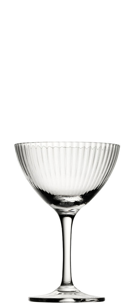 Hayworth Martini Glass Clear Gin Cocktail Drinks Glass 6.5Oz (19Cl) Pack Of 6