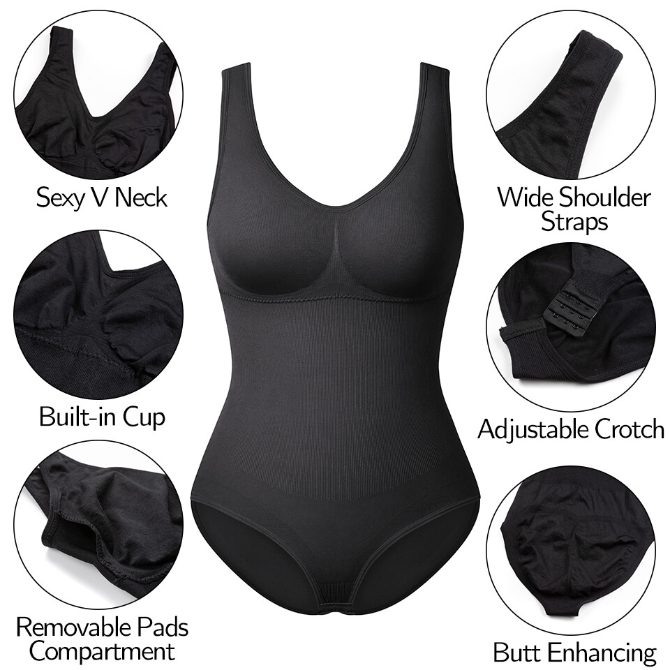 Eaksone - Bodysuit for Women Tummy Control Body Shaper main image 0