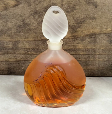 Vintage Ted Lapidus ~ Creation ~ 3.4 oz EDT / EDP splash, 100 ml eau de toilette