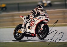Yuki Takahashi Hand Signed Gresini Racing Moriwaki 7x5 Photo Moto2 2011 7.