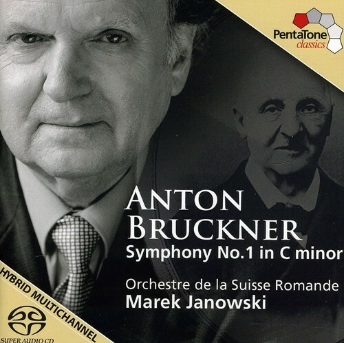 Cd-31. Anton Bruckner Anton Bruckner: Symphony No. 1 in C Minor (CD) Hybrid - Picture 1 of 1