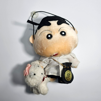 Vintage Crayon Shin Chan Doctor Shinnosuke Nohara & Nurse Shiro