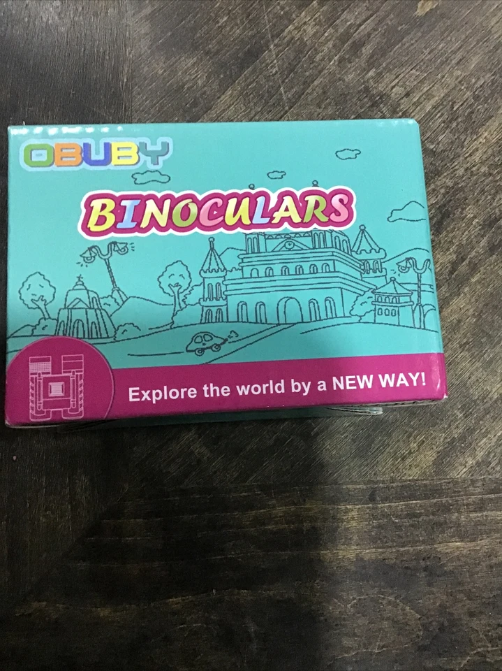 Obuby Real Binoculars for Kids Gifts for 3-12 Years Boys Girls 8x21 Optics Mini - Image 2 of 4