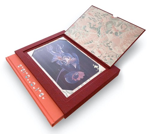 ETERNAL JOURNEY Edición Estuche por James Jean | 49/250 con Impresión - Póster + Libro - Imagen 3 de 3