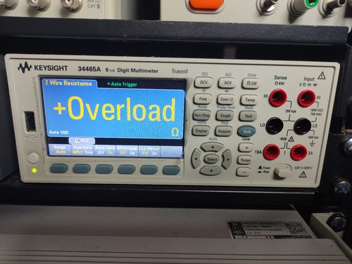 Keysight 34465A 61/2 Digital Multimeter - Kalibrierung inklusive - Bild 1 von 2