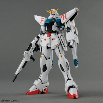 BANDAI MG Gundam 1/100 Gundam F91 Ver.2.0 Colored Plastic Model