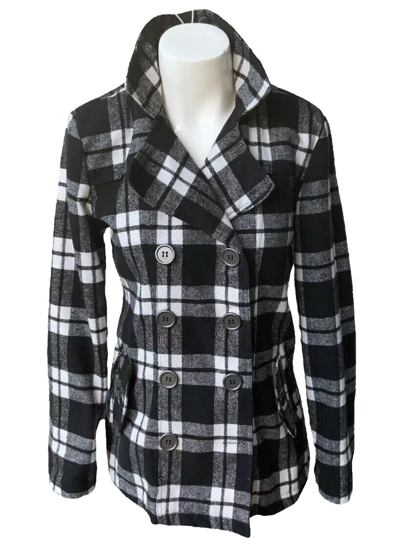 Rue21 comprobado abrigos, chaquetas y chalecos para Mujeres