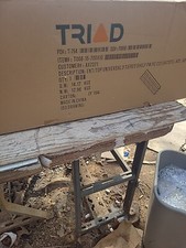 AX7371 Triad Shelving 3 Tiered Clp Shelf Store Gondola Shelves 48" Universal 2Pk