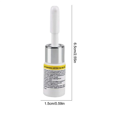 Windshield Repair Kit, Cracks Gone Glass Automotive Glass Windscreen Repair Kit - Foto 3 di 15