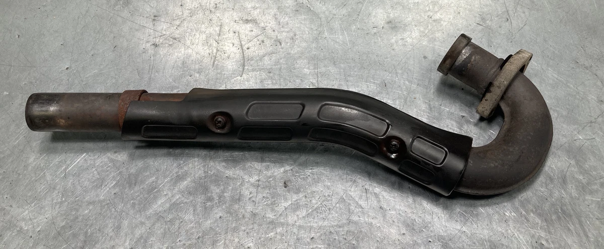 1987-07 2005 Kawasaki KLR650 KLR 650 Exhaust Header Pipe Heat Shield OEM TM  | eBay