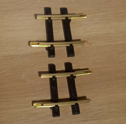 2 brand new LGB G Scale code 11040 brass 7.5° curves. radius 1. - Picture 3 of 5