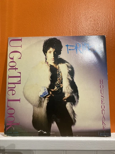 Prince U Got The Look 12” Vinyl Single W8289(T)