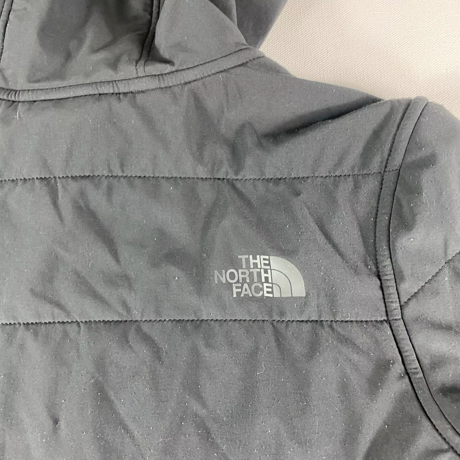 north-face mountain hooded full zip drawstring jacket