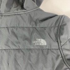 The North Face Mountain Hooded Jacket Womens XS Black Hoodie Full Zip Drawstring