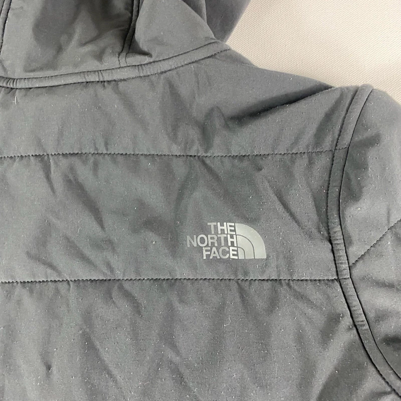 north-face mountain hooded full zip drawstring jacket
