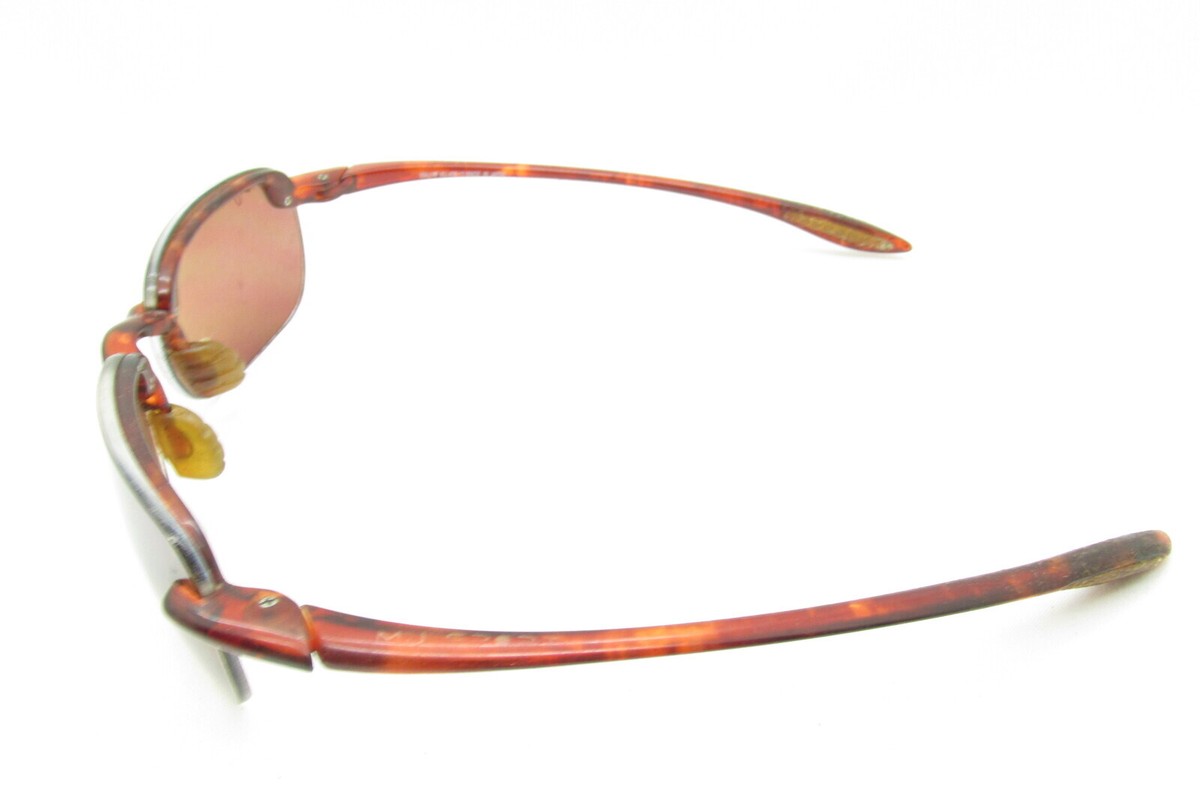 MAUI JIM MJ SPORT WRAP MJ-408-10 SUNGLASSES JAPAN 58-155 113117 | eBay