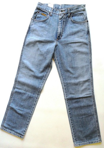 Wrangler Boys' Jeans Waist 30 Light Blue Regular Fit Denim Texas - Picture 6 of 8