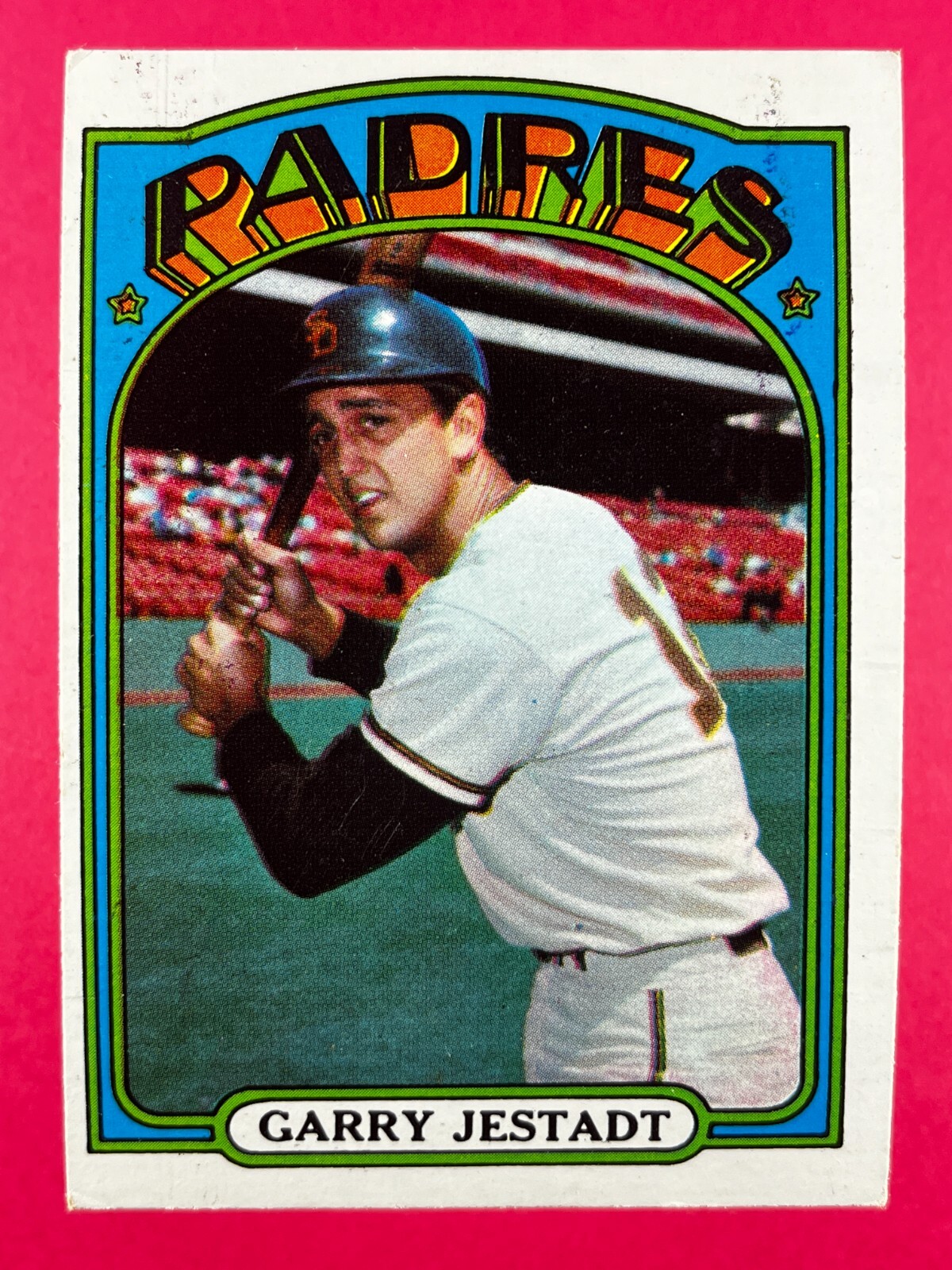 1972 Topps Baseball Garry Jestadt #143 San Diego Padres