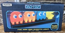Pac-Man and Ghosts Light - Includes 3 Modes  Paladone - New