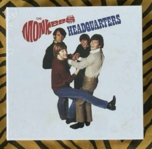 THE MONKEEYS:HEADQUARTERS SUPER DELUXE/4CD/7” VINYL/GERMAN IMPORT/SEALED/MINT/FS
