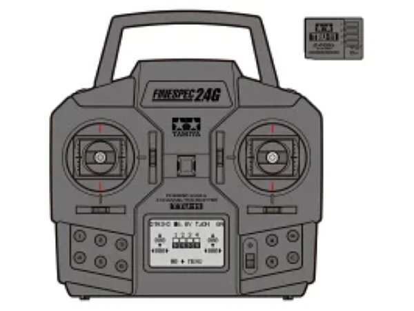 Tamiya 1/14RC Volvo FH16 Globetrotter XL 750 4x2 Full Operation Set Electric RC - Image 4 of 4