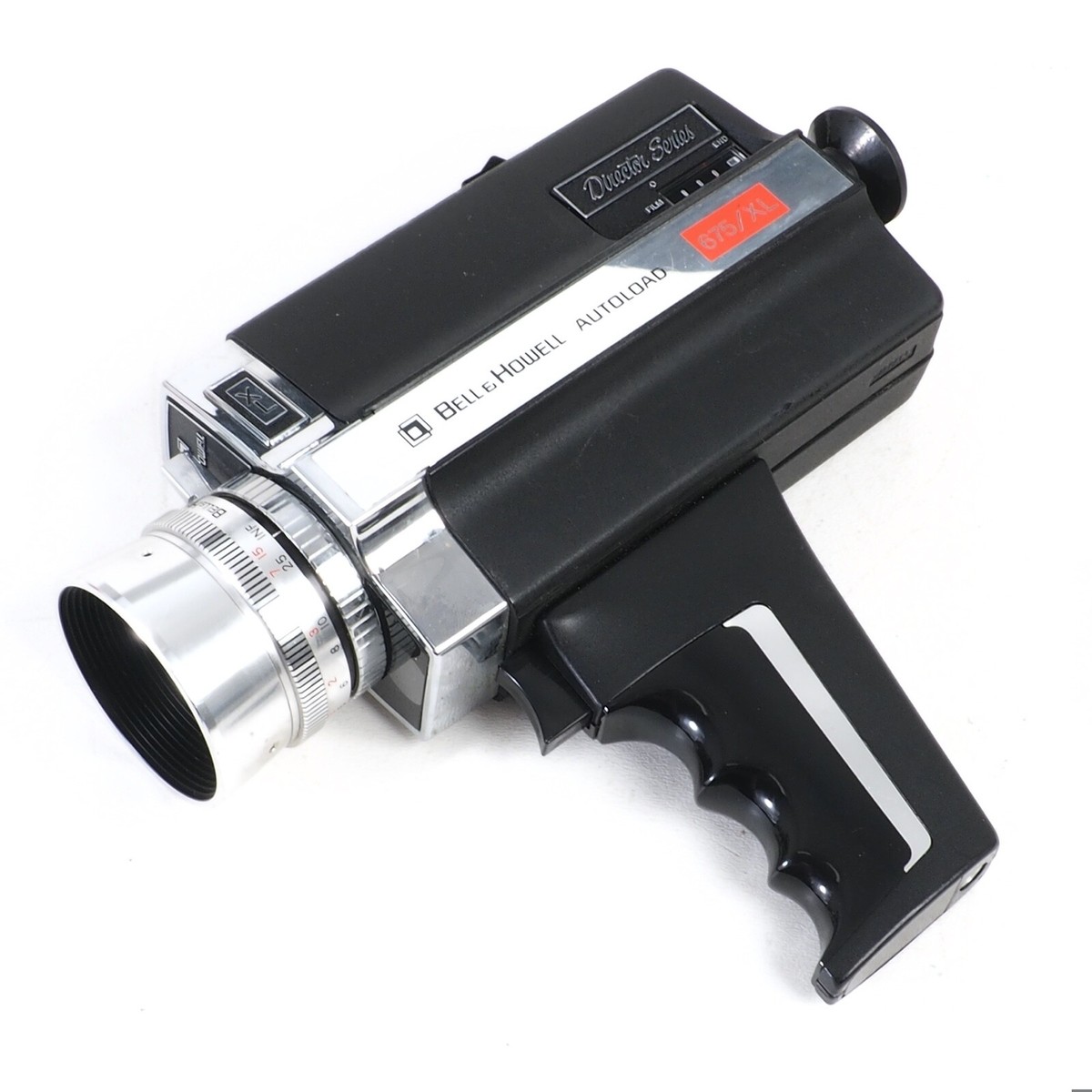 Bell & Howell Director's Series Autoload 675 8mm Movie