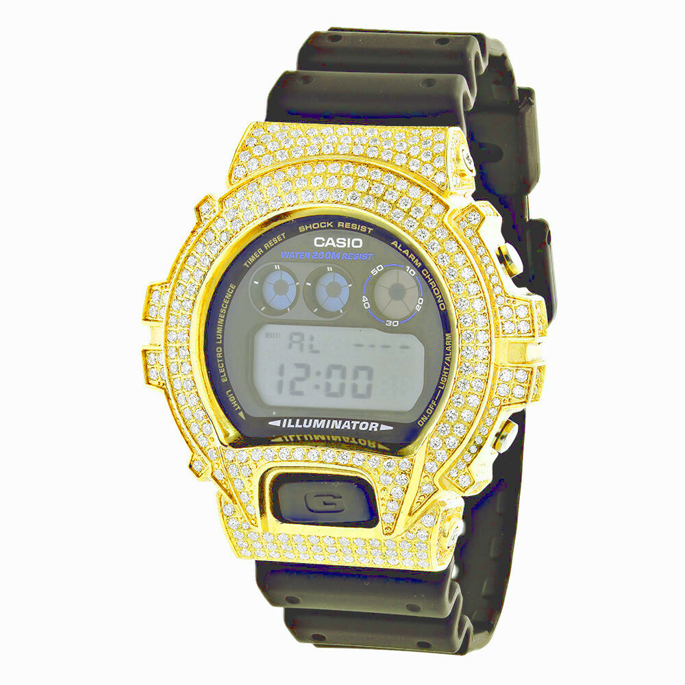 G-SHOCK DW-6900 イエロー Casio G-shock Dw-6900Fs 24 karats 24K dw6900 Limited Edition