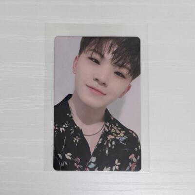 SEVENTEEN An Ode WOOZI Official Photocard Real Hope Truth Poet