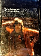 NEW Sealed 1976 Warner Brothers 8 Track Tape John Sebastian Welcome Back