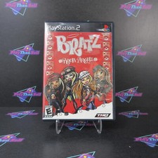 Refurbished Bratz Rock Angelz PS2 PlayStation 2 Complete - Excellent Cond