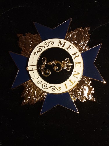 Bayern 1866 Bayerischer Militär Verdienst Orden Sammleranfertigung Göde - Bild 3 von 3