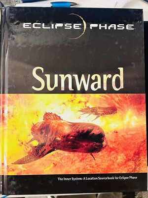Eclipse Phase: RPG Buch Sunward