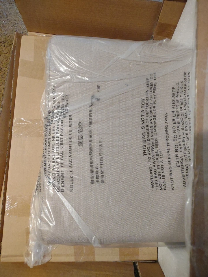 Banqueta Nathan James Counter- Altura Estofada Bege Pálido 24" 21303 - Imagem 4 de 4