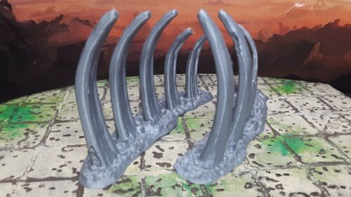 Boneyard Wasteland Scatter Terrain 28mm Scale Dungeons & Dragons Miniature Model - Picture 3 of 10