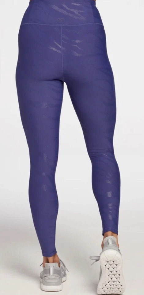 Леггинсы CALIA от Carrie Underwood Energize 7/8 L фольга животное темно-синие - Изображение 3 из 4