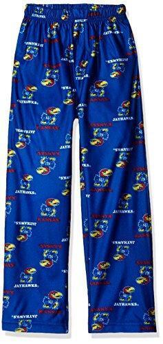 NCAA Kansas Jayhawks Toddler Team Color Printed Pant, Purple, Size 2T - Picture 1 of 1