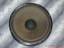 Eminence 15" woofer drivers 4 ohms 292-0030 works and tested