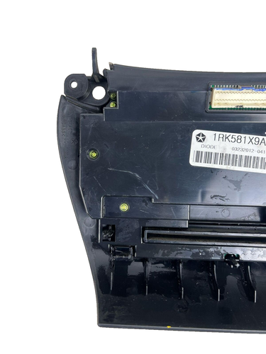 2011-13 DODGE JOURNEY TEMPERATURE HEAT AC CONTROL OEM 1RK581X9AD - Picture 5 of 7